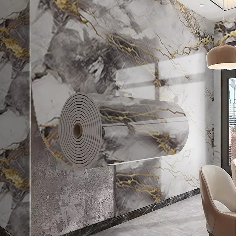 1 roll of self-adhesive imitation ceramic tile waterproof PVC wall