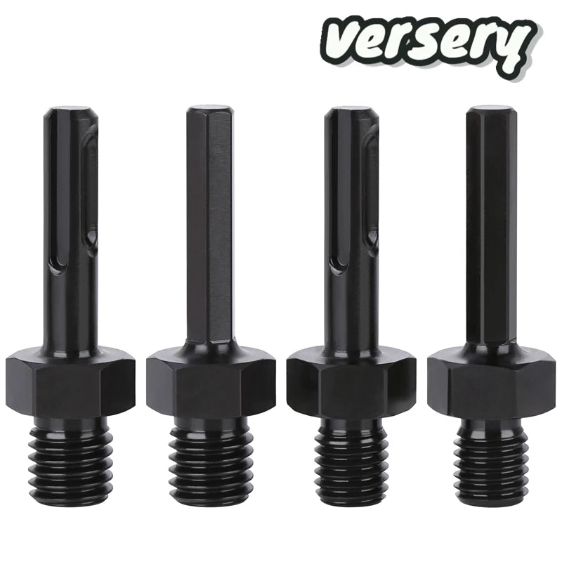 5/8-11"&M14 Thread To 3/8 Hex Arbor SDS Plus Shank Adapt Suitable For