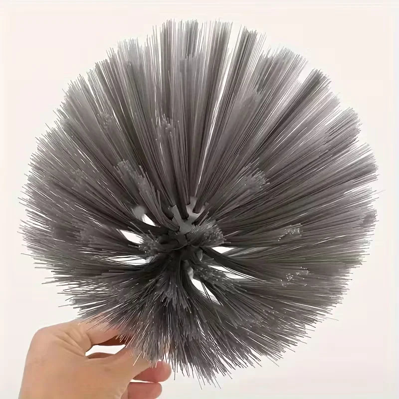 Adjustable Cobweb Ceiling Cleaner – Heavy-Duty Metal Broom & Duster