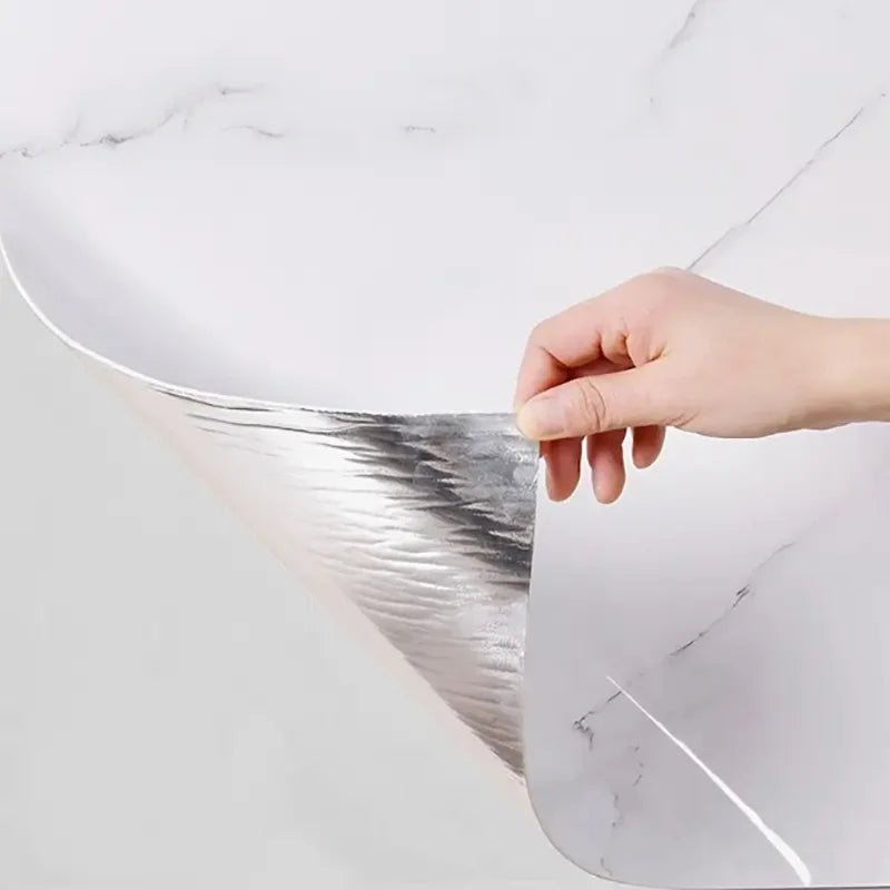 1 roll of self-adhesive imitation ceramic tile waterproof PVC wall