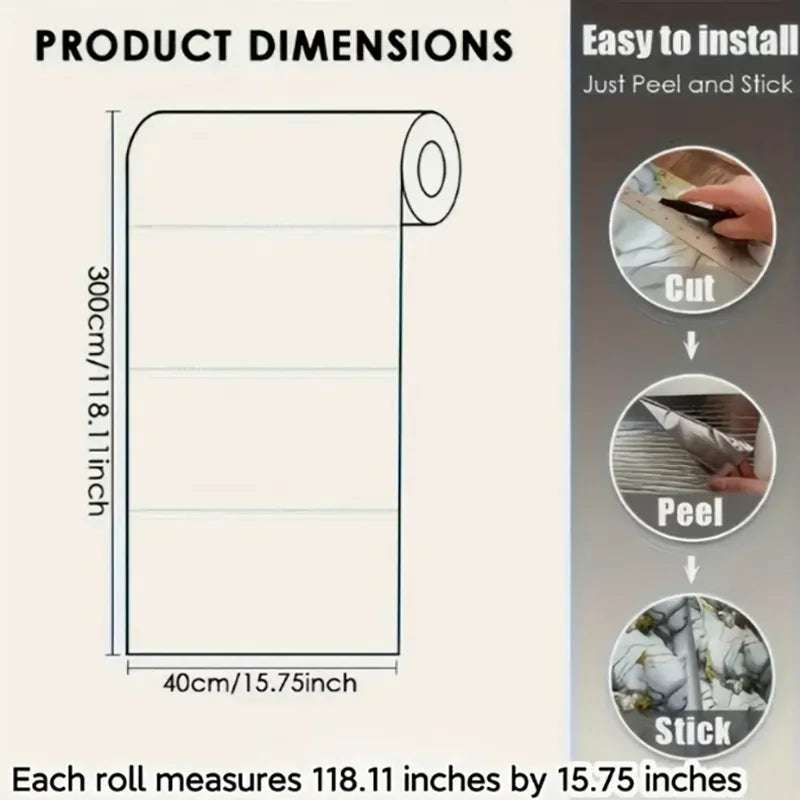 1 roll of self-adhesive imitation ceramic tile waterproof PVC wall