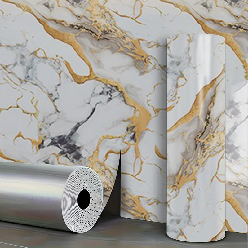 1 roll of self-adhesive imitation ceramic tile waterproof PVC wall
