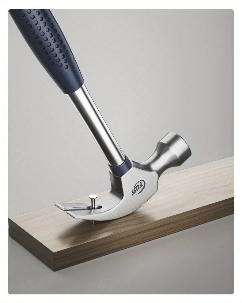 Claw Hammer with Non-Slip Grip, Chrome Vanadium Steel, Ideal for DIY