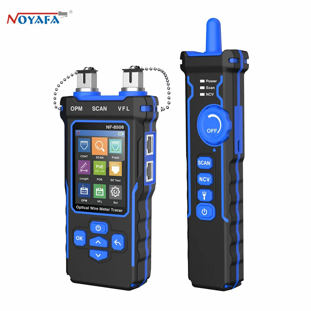 NOYAFA NF-8508 Network Cable Tester – PoE Checker, Wire Tracker