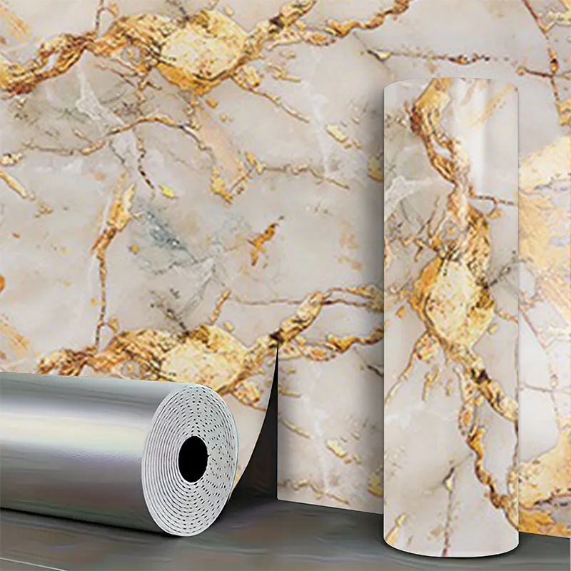 1 roll of self-adhesive imitation ceramic tile waterproof PVC wall