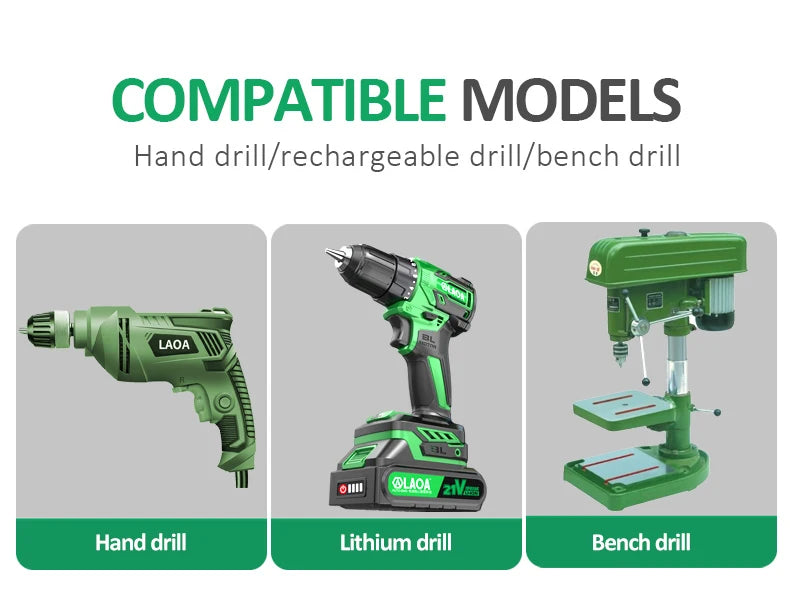 Drill Bit Super Hard Alloy Twist Overlord Drill Through Hole Glass