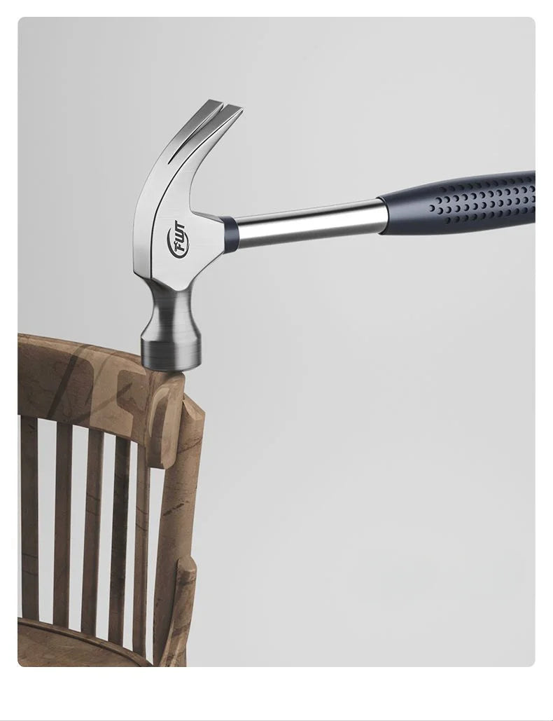 Claw Hammer with Non-Slip Grip, Chrome Vanadium Steel, Ideal for DIY