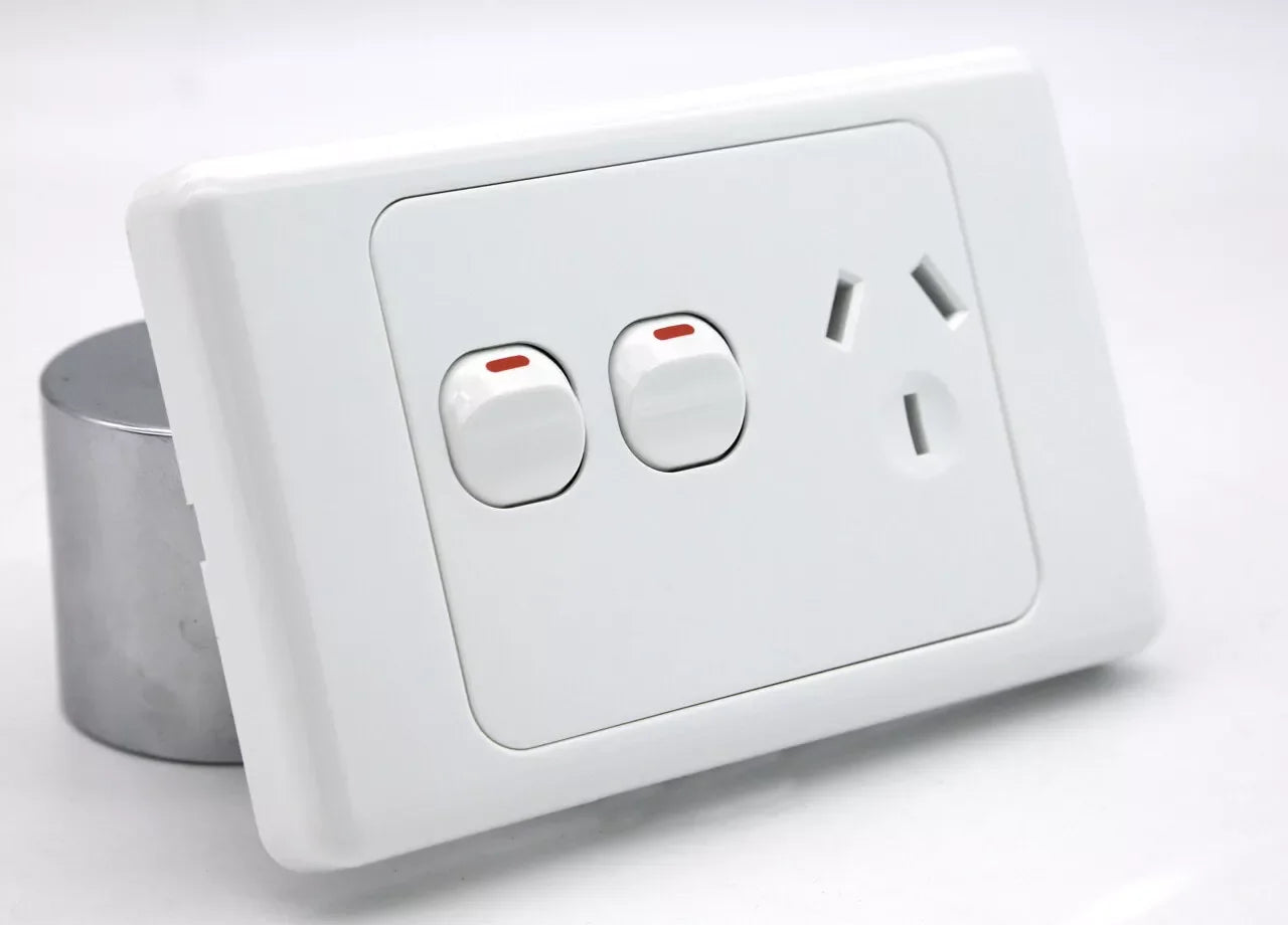 Australian Newzealand Standard Wall Socket Outlet SAA General Purpose