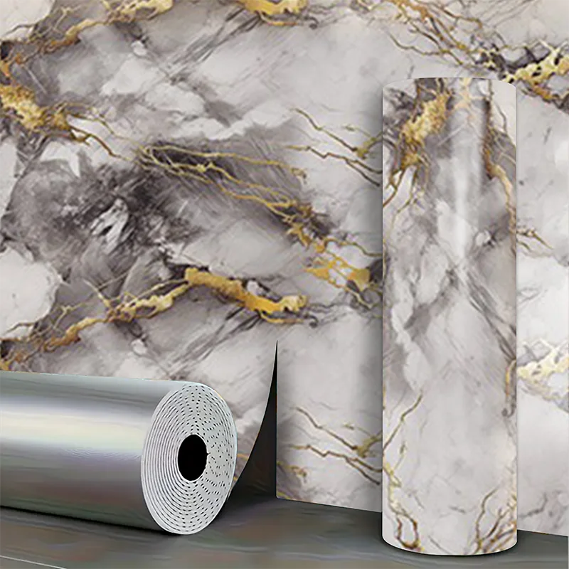 1 roll of self-adhesive imitation ceramic tile waterproof PVC wall