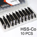 M35 HSS-Co Countersink Centre Drill Set — 60° A-Form Ch - View 1