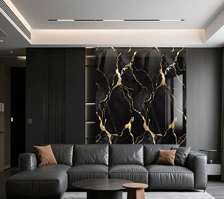 1 roll of self-adhesive imitation ceramic tile waterproof PVC wall