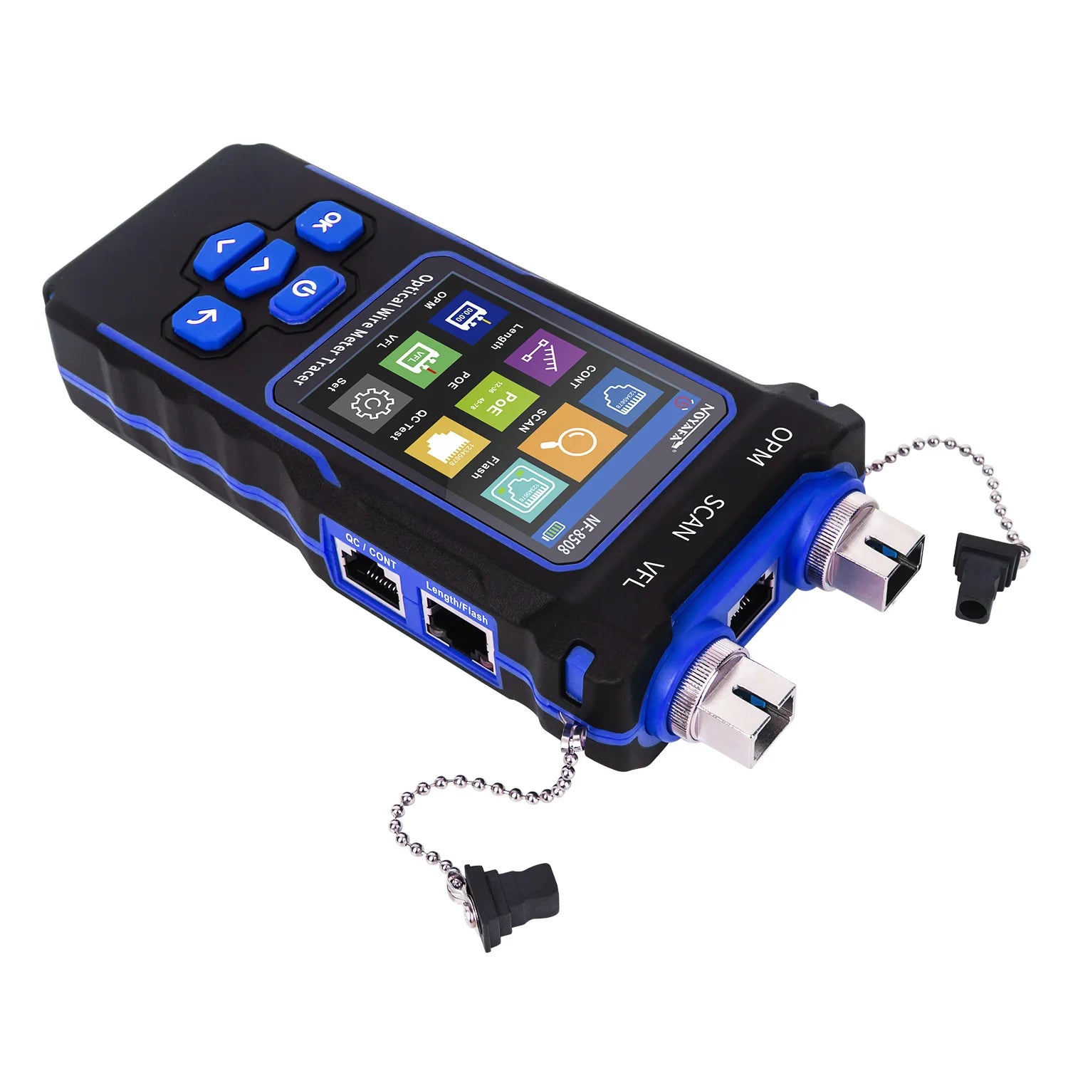 NOYAFA NF-8508 Network Cable Tester – PoE Checker, Wire Tracker