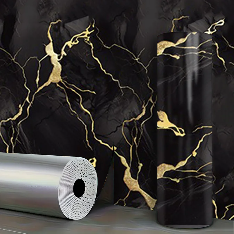 1 roll of self-adhesive imitation ceramic tile waterproof PVC wall