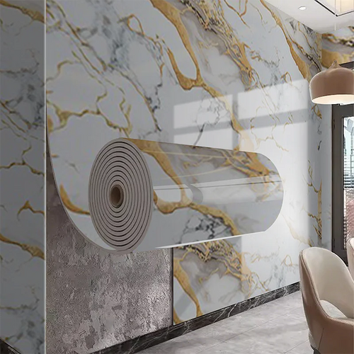 1 roll of self-adhesive imitation ceramic tile waterproof PVC wall