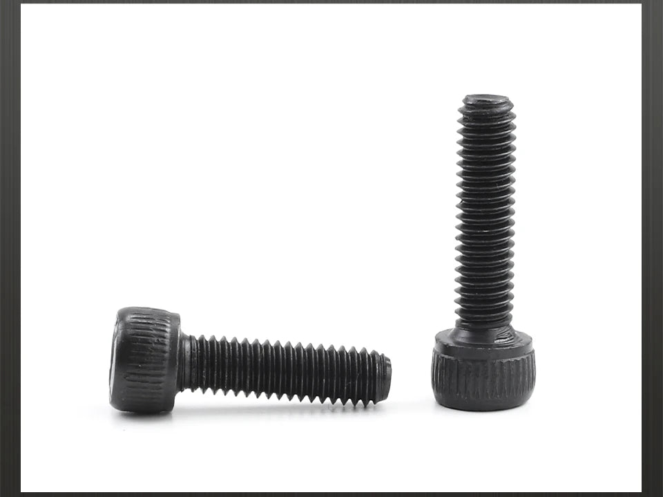 JUIDINTO 1-50pcs Hex Socket Head Cap Screw 12.9 Carbon steel Allen