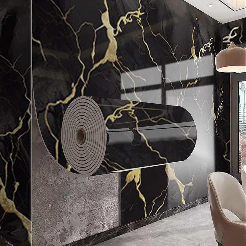 1 roll of self-adhesive imitation ceramic tile waterproof PVC wall