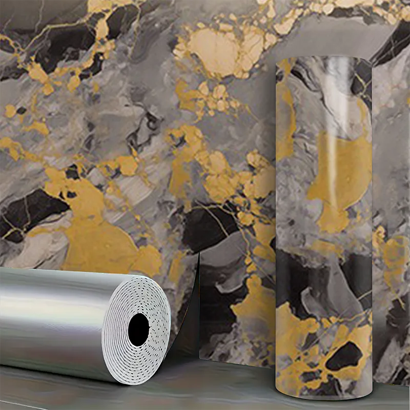 1 roll of self-adhesive imitation ceramic tile waterproof PVC wall