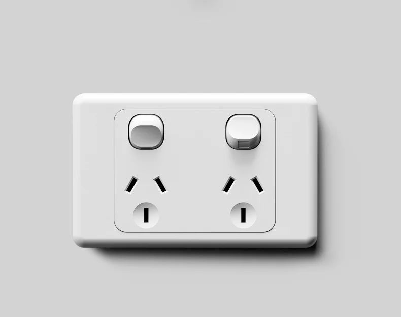 Australian Newzealand Standard Wall Socket Outlet SAA General Purpose