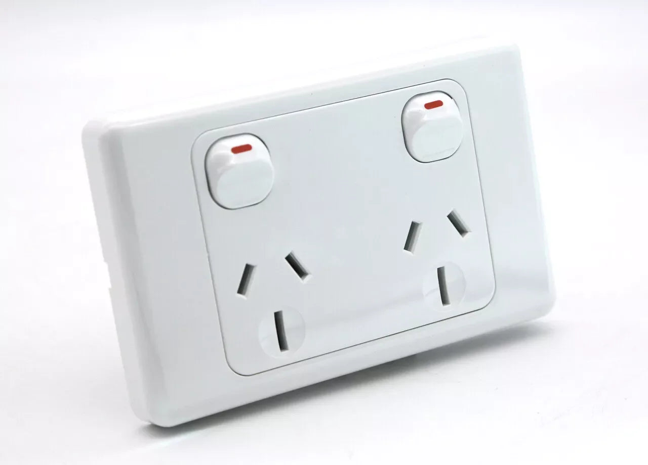 Australian Newzealand Standard Wall Socket Outlet SAA General Purpose