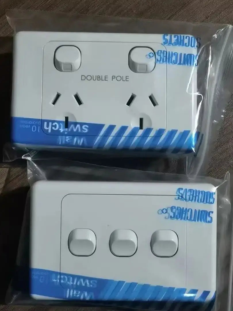 Australian Newzealand Standard Wall Socket Outlet SAA General Purpose