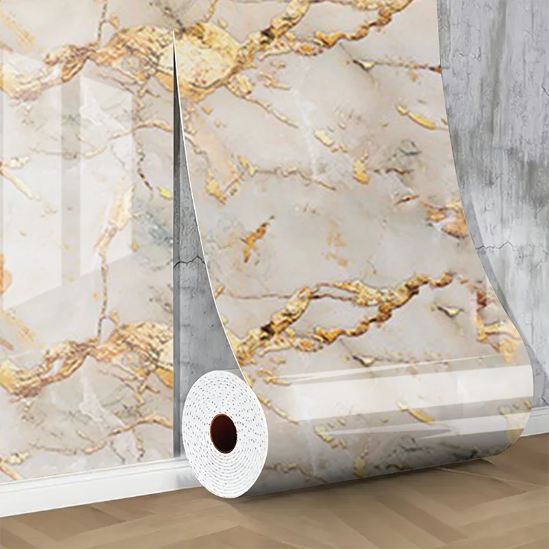 1 roll of self-adhesive imitation ceramic tile waterproof PVC wall