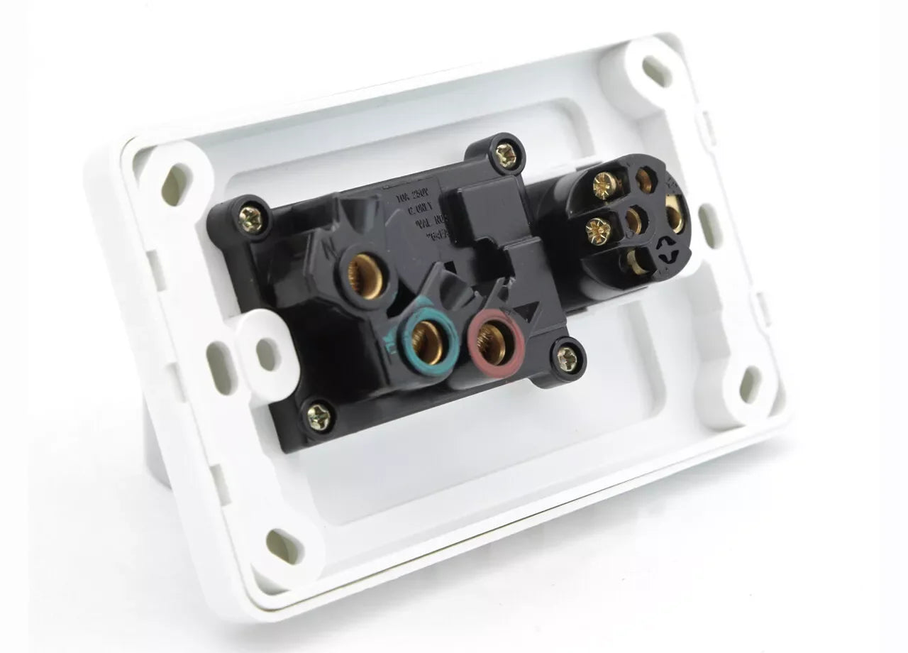 Australian Newzealand Standard Wall Socket Outlet SAA General Purpose