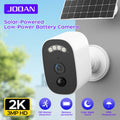 JOOAN 2K Solar Security Camera Outdoor 2.4G WiFi Human Detection IP