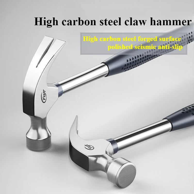 Claw Hammer with Non-Slip Grip, Chrome Vanadium Steel, Ideal for DIY