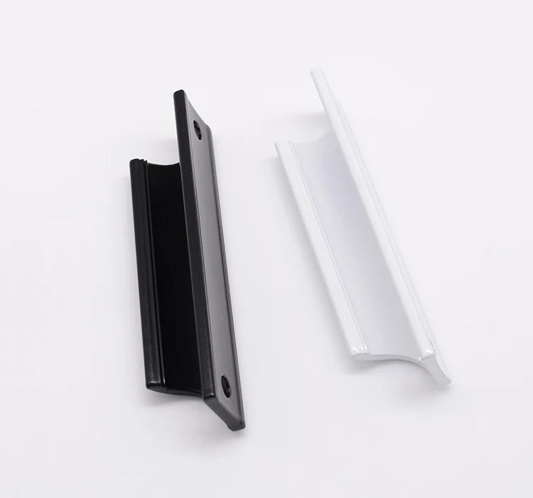 New Aluminum Alloy Door Handle Push-pull Balcony Gate Window Pulls