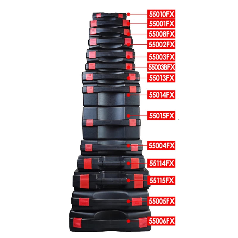 Multifunctional Hardware ToolBox Portable Plastic Instrument Case