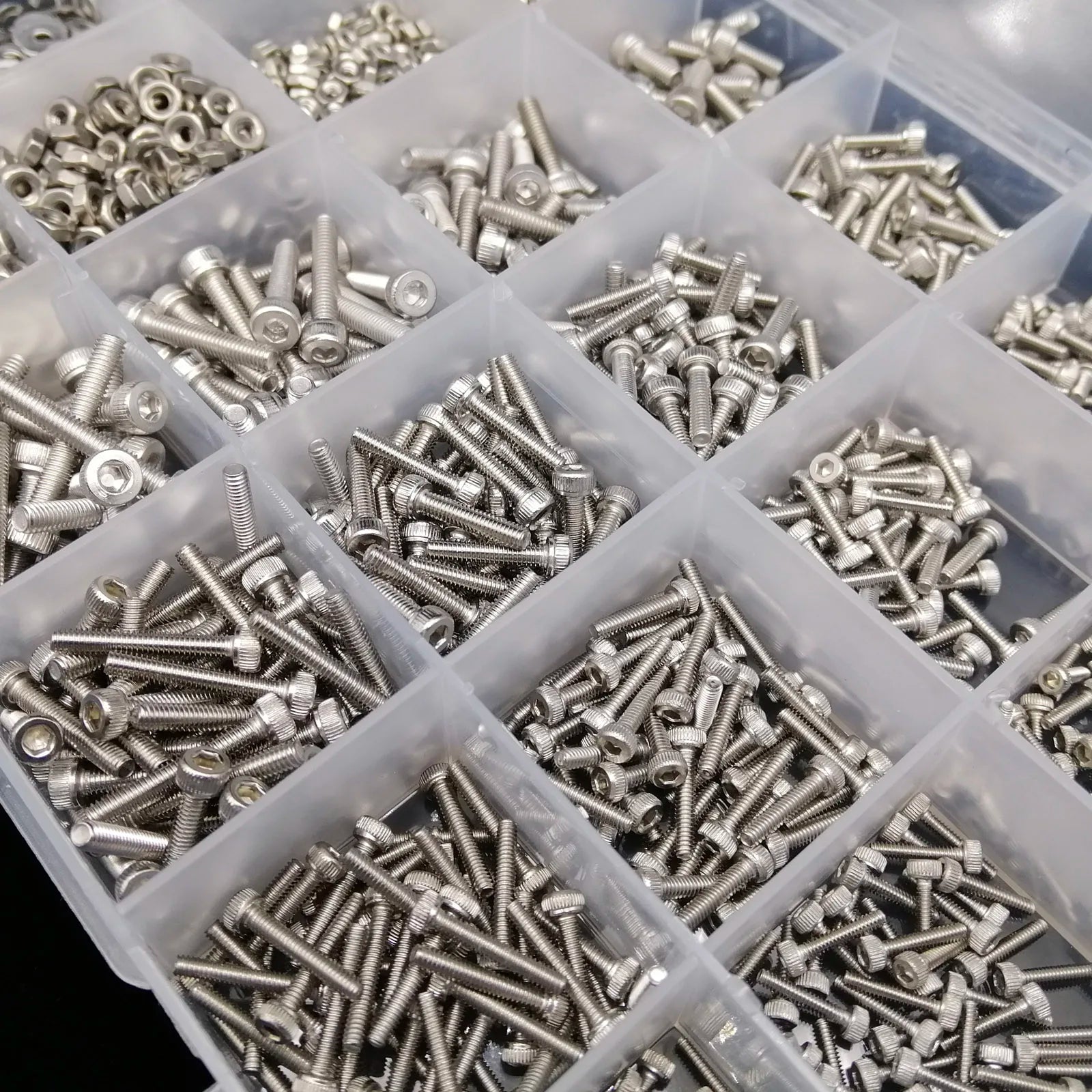 Total 400/650/1140/2100X M1.6 M2 M2.5 M3 M4 M5 304 Stainless Steel