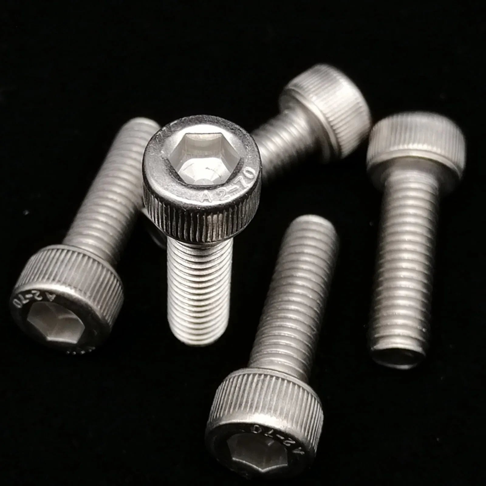 Total 400/650/1140/2100X M1.6 M2 M2.5 M3 M4 M5 304 Stainless Steel