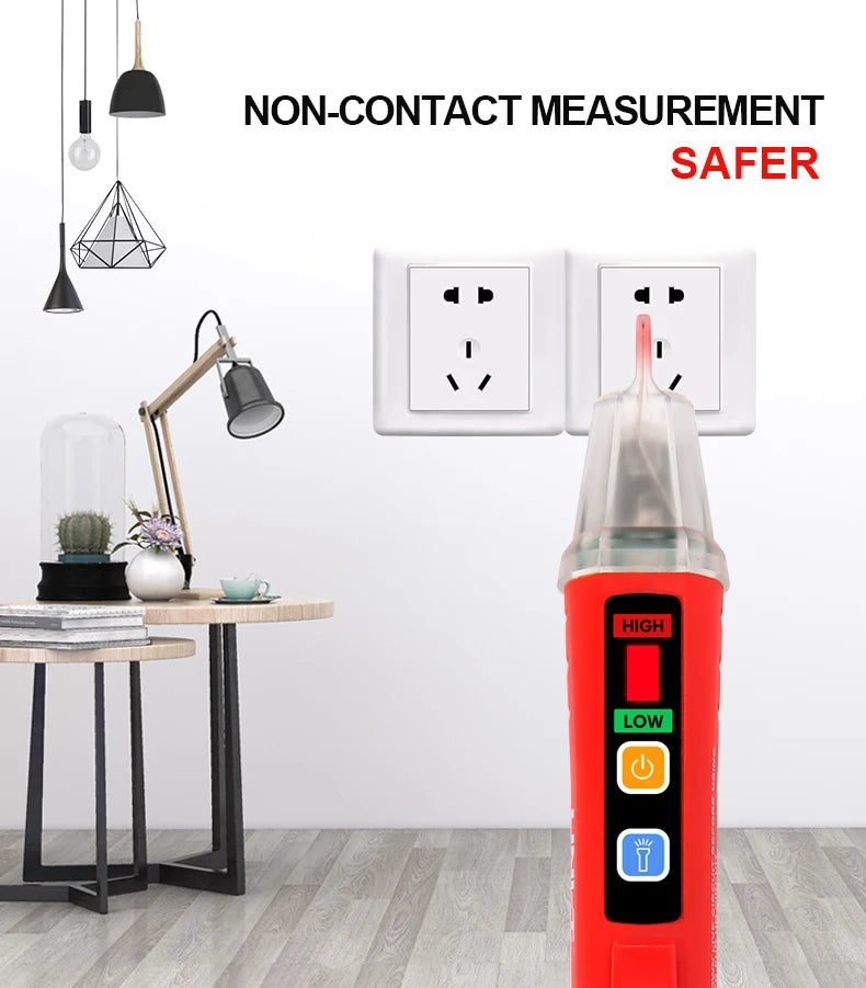 UNI-T UT12D UT12E UT12M Non Contact Voltage Detector Pen High and Low