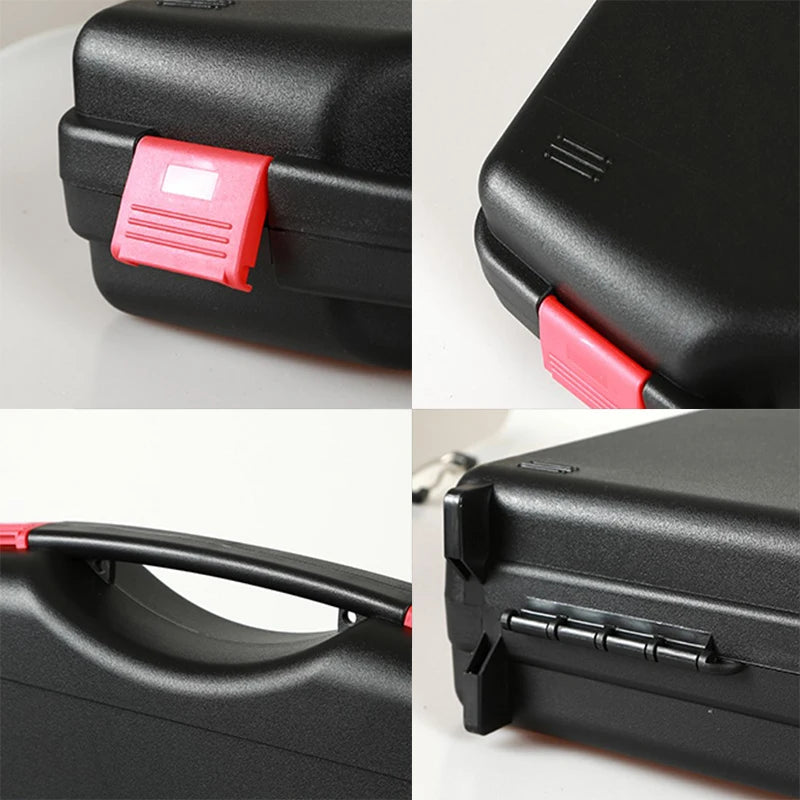 Multifunctional Hardware ToolBox Portable Plastic Instrument Case