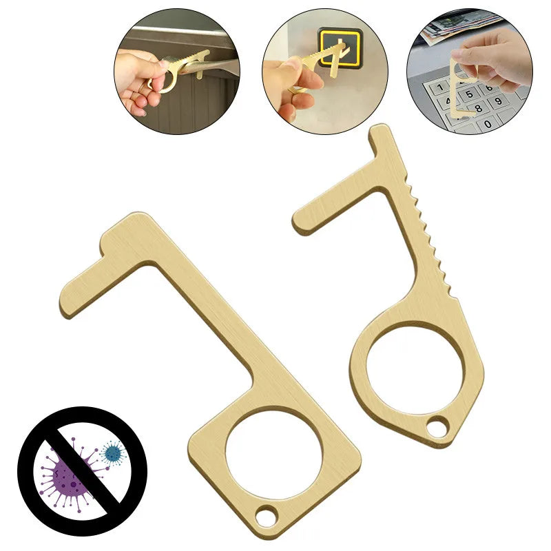 Portable Safety Hand Protection Anti-bacterial Edc Elevator Button
