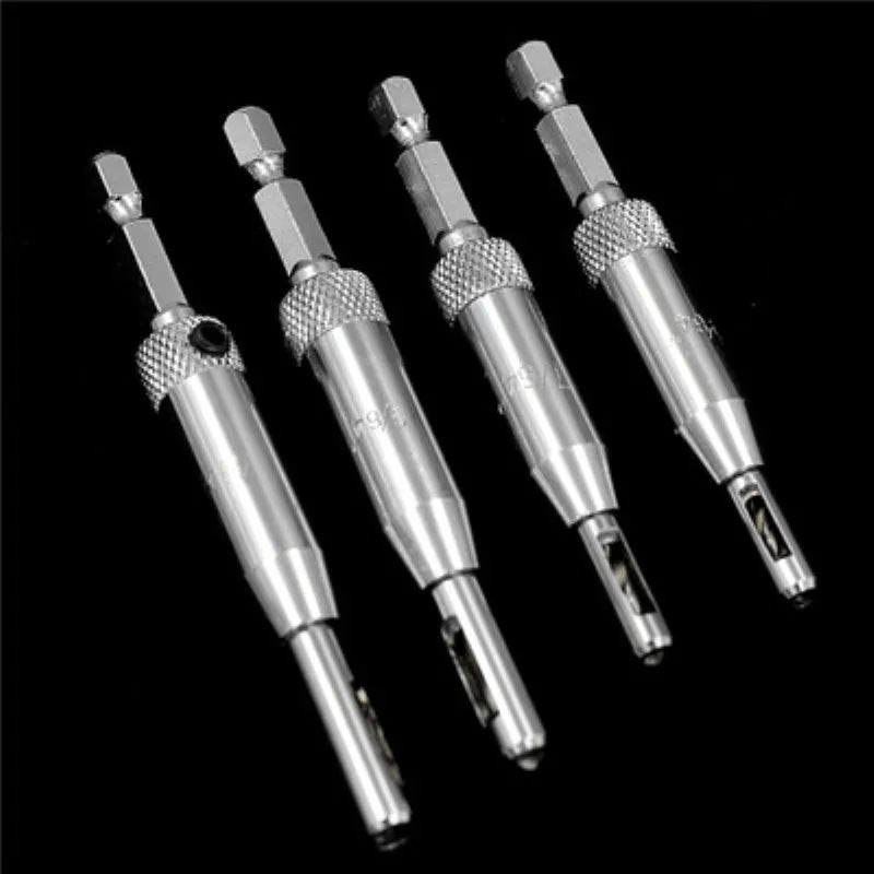 4/7PC2/2.8/3.5/4.5/5/6.35mm HSS Self Centering Hinge Center Hexagon