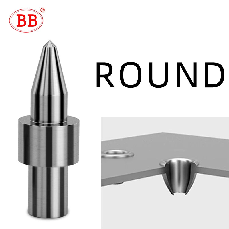 Thermal Friction Hot-Melt Drill Bit — Solid Carbide Short Series In