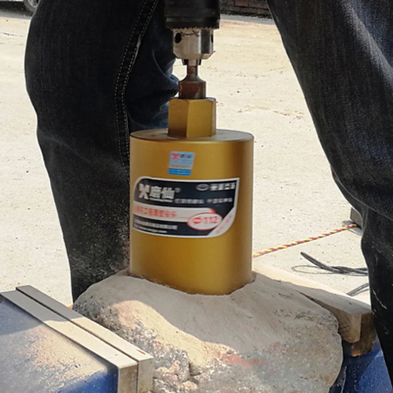 Diamond Core Drill Bit Reinforced Concrete Marble Air Conditioning