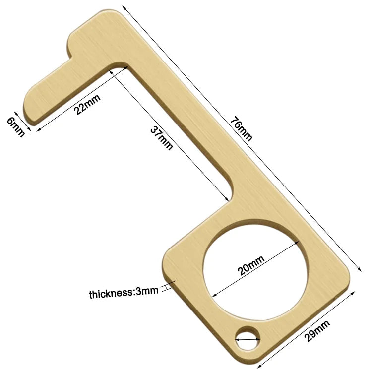 Portable Safety Hand Protection Anti-bacterial Edc Elevator Button