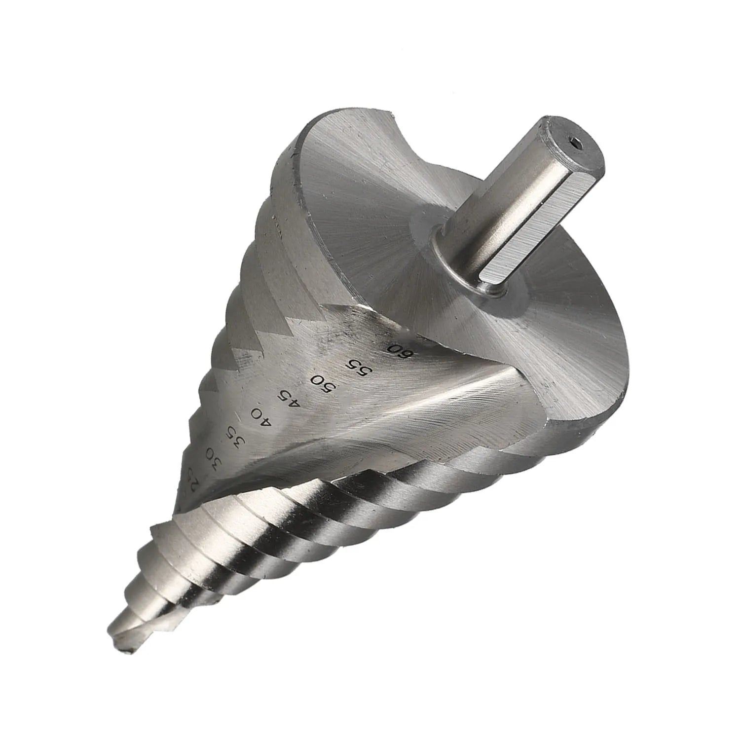 6-60mm Step Drill Bit Spiral Groove Pagoda Hole Cutter Metal Sheet