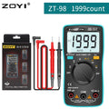ZOYI Digital Multimeter ZT-98 Auto Range AC and DC Voltage Current