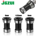 Router Collet Set — 6mm, 6.35mm & 8mm for Engraving & Trimming Mach...