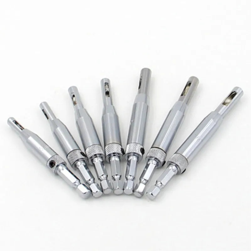 4/7PC2/2.8/3.5/4.5/5/6.35mm HSS Self Centering Hinge Center Hexagon