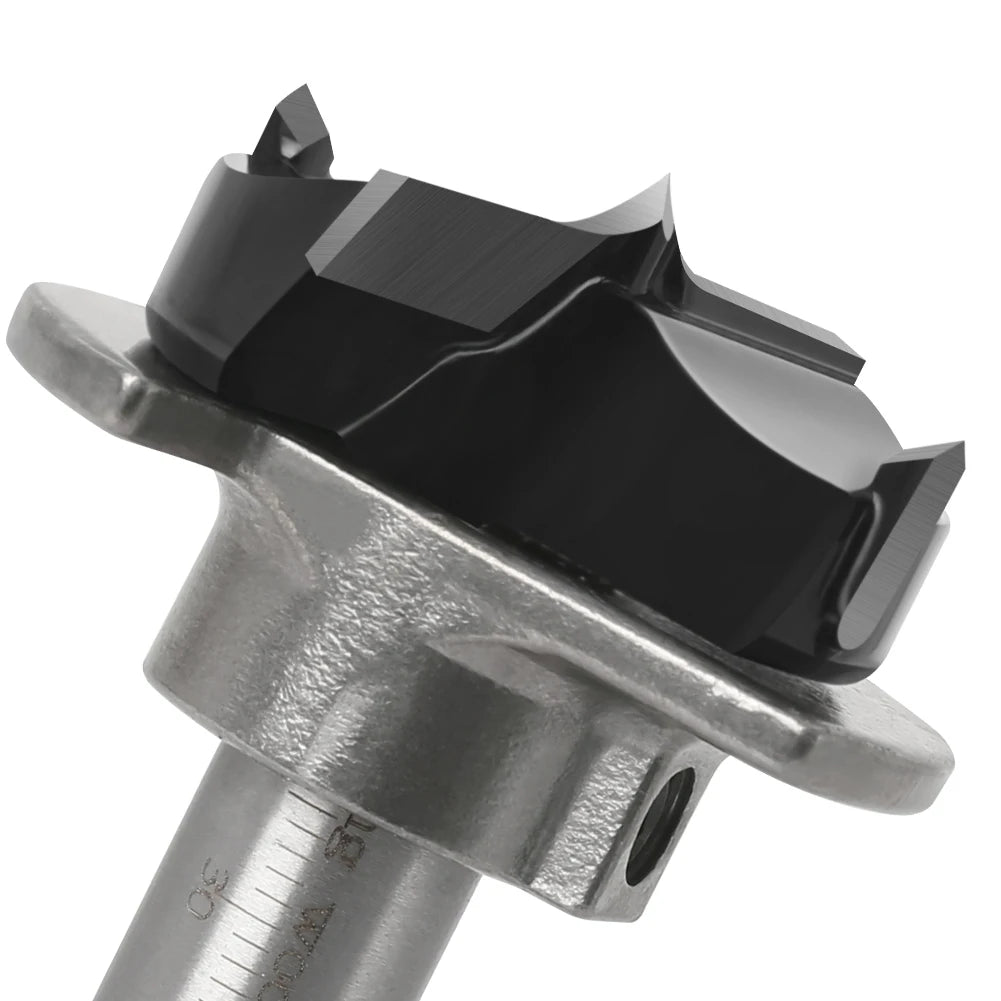 1pcHexagonal shank 35mm Adjustable Carbide Drill Bits Hinge Hole