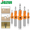 HSS Woodworking Countersink Router Bit — 8mm Shank for Wood Milling...