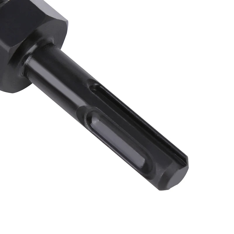 5/8-11"&M14 Thread To 3/8 Hex Arbor SDS Plus Shank Adapt Suitable For