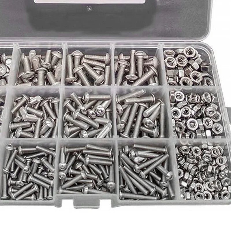 Truss Screw Hex Socket screw nut Combination Suit M3 M4 M5 304