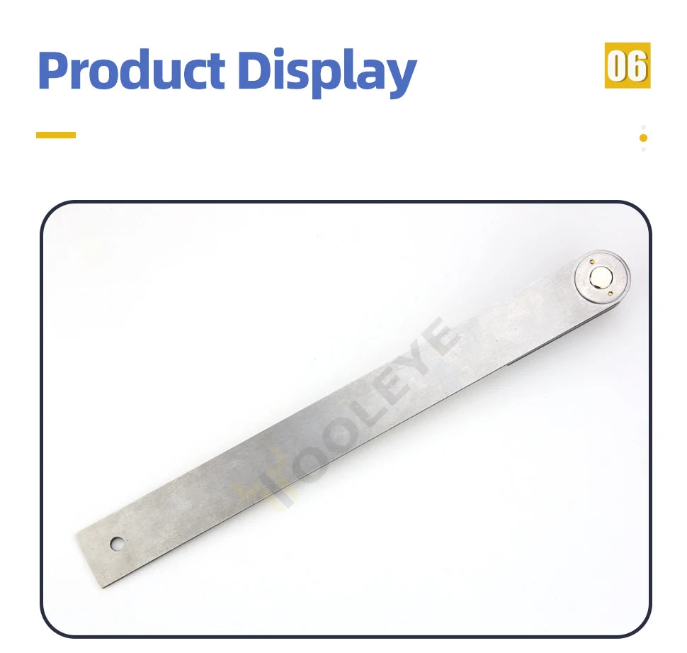 Goniometer Electronic Protractor Digital Gauge Angle Measurement Tool