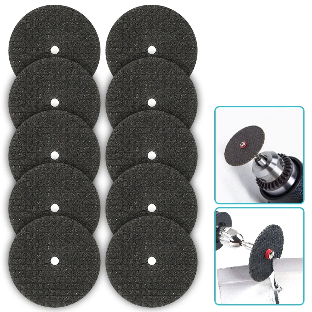 Mini Circular Saw Blade & Grinding Disc Set – 6 to 32 Pieces for Rotary Tools
