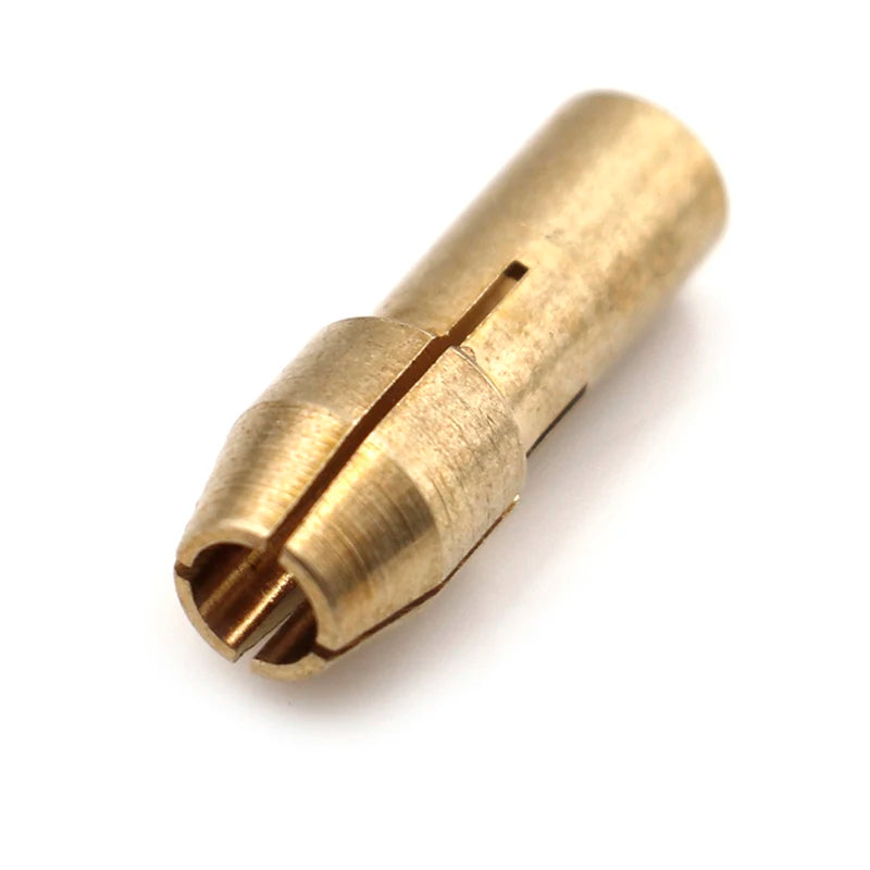 10Pcs Mini Drill Chucks Adapter 0.5mm-3.2mm Dremel Mini Drill Chucks
